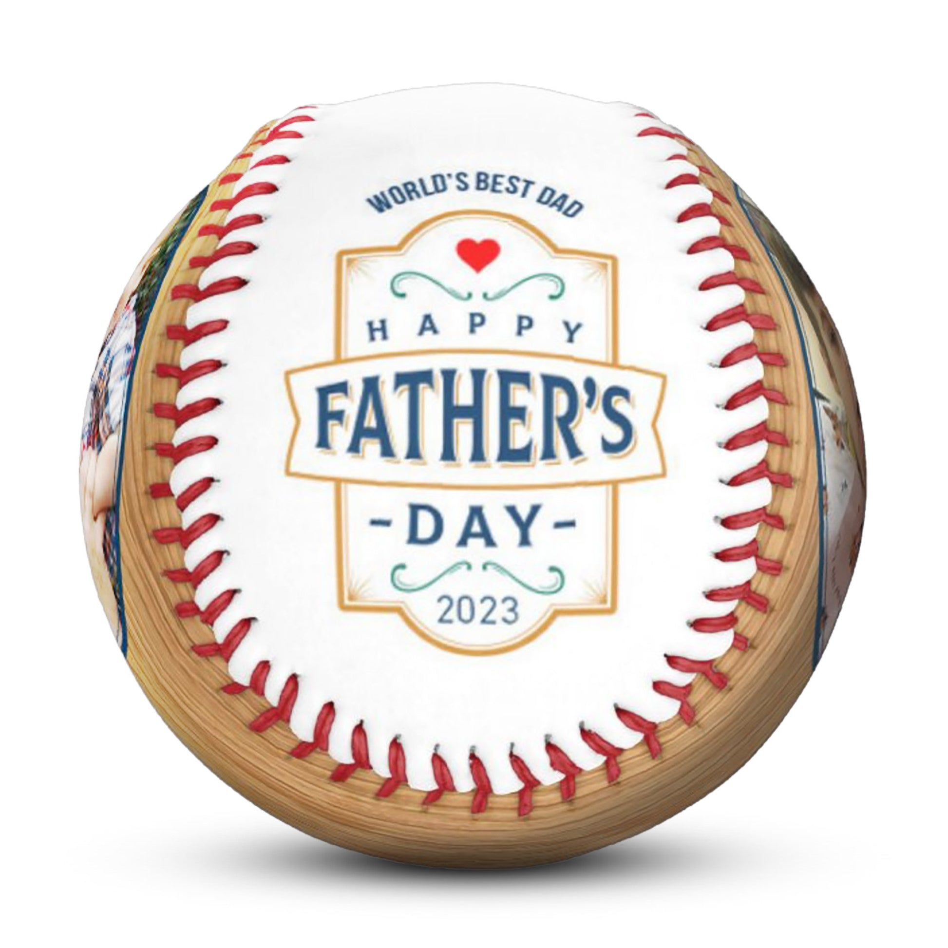 happy fathers day baseball